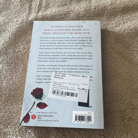 'If Only I Had Told Her' Book - Picture 3 of 4